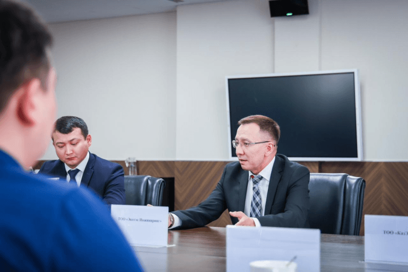 Подписание офтейк-контракта между ТОО 'Экибастузская ГРЭС-1 имени Булата Нуржанова' и ТОО 'Экотэк Инжиниринг'